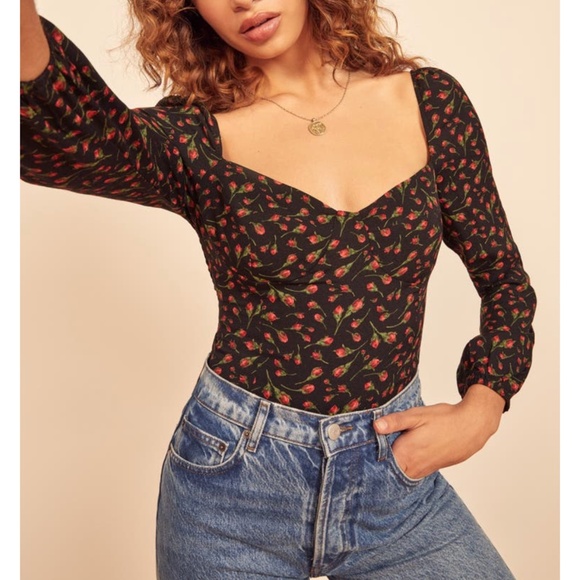 NEW Reformation Reign Top Mina 12 - Picture 13 of 17